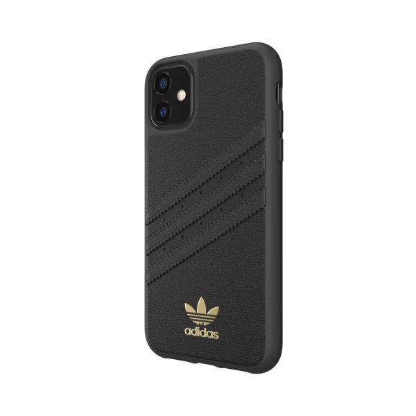 Adidas iPhone 11 Skal OR 3 Stripes Snap Case Premium Kortfack FW19 Svart