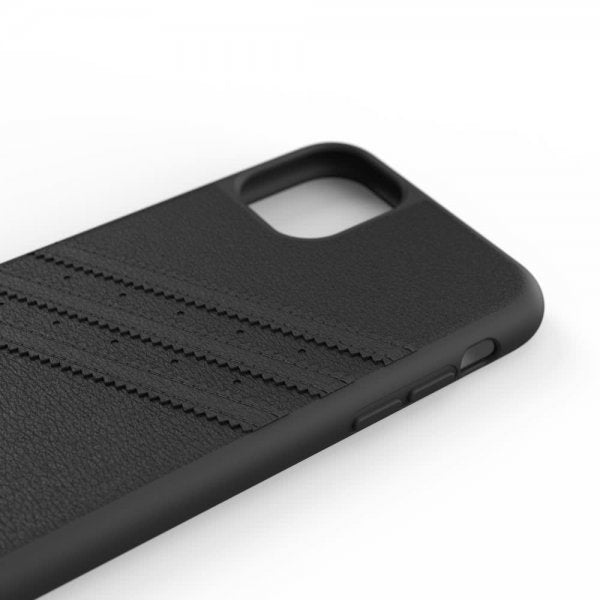 Adidas iPhone 11 Skal OR 3 Stripes Snap Case Premium Kortfack FW19 Svart