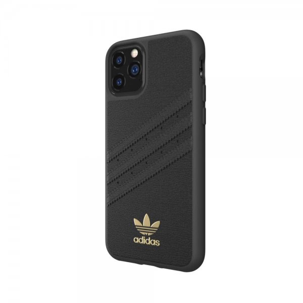 Adidas iPhone 11 Pro Skal OR Moulded Case PU Premium Kortfack FW19 Svart