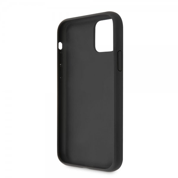 Guess iPhone 11 Pro Skal Saffiano Cover Svart