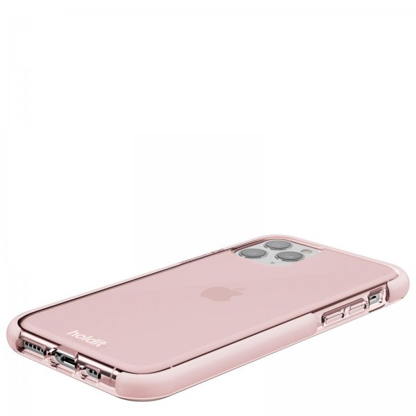 holdit iPhone 11 Pro Skal Seethru Blush Pink