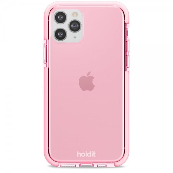 holdit iPhone 11 Pro Skal Seethru Bright Pink