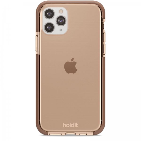 holdit iPhone 11 Pro Skal Seethru Dark Brown