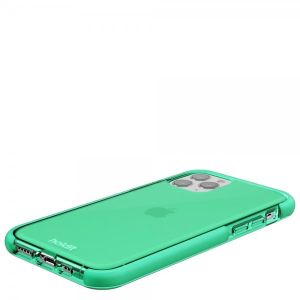 holdit iPhone 11 Pro Skal Seethru Grass Green