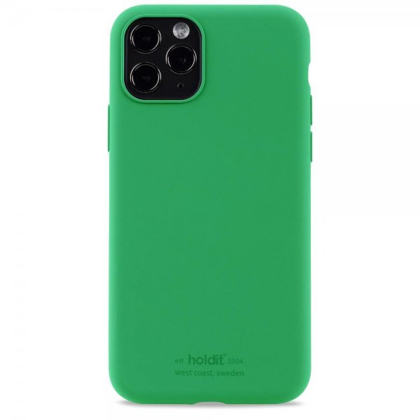 holdit iPhone 11 Pro Skal Silikon Grass Green