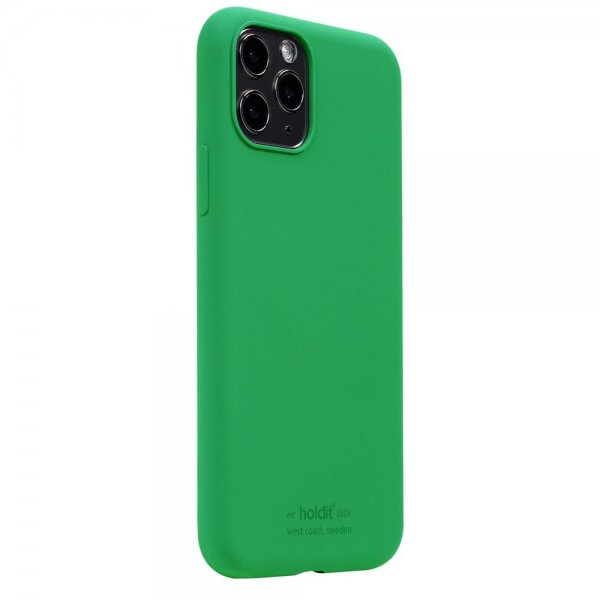 holdit iPhone 11 Pro Skal Silikon Grass Green