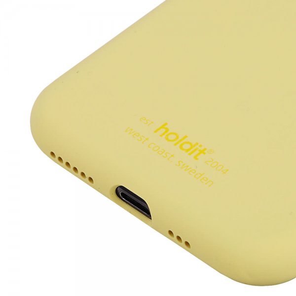 holdit iPhone 11 Pro Skal Silikon Gul