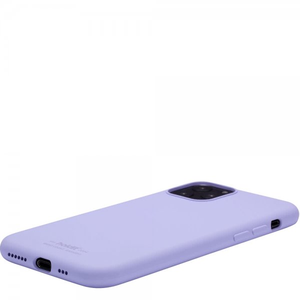 holdit iPhone 11 Pro Skal Silikon Lavender