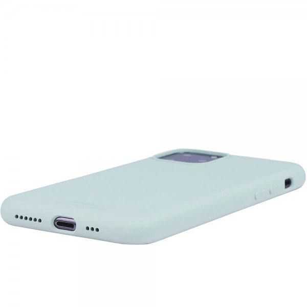 holdit iPhone 11 Pro Skal Silikon Mint