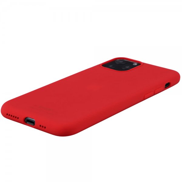 holdit iPhone 11 Pro Skal Silikon Ruby Red
