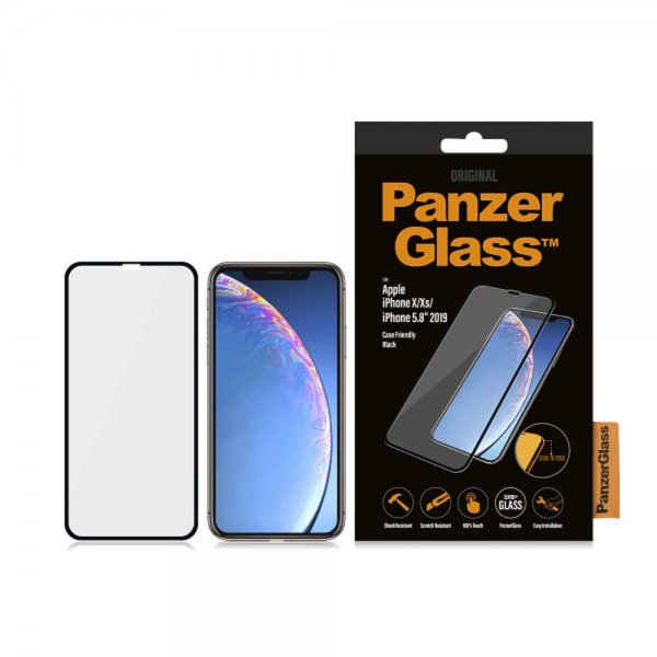 PanzerGlass iPhone X/Xs/11 Pro Skärmskydd CaseFriendly