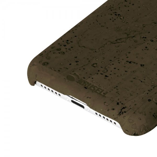 Krusell iPhone 11 Skal Birka Cover Mörkbrun