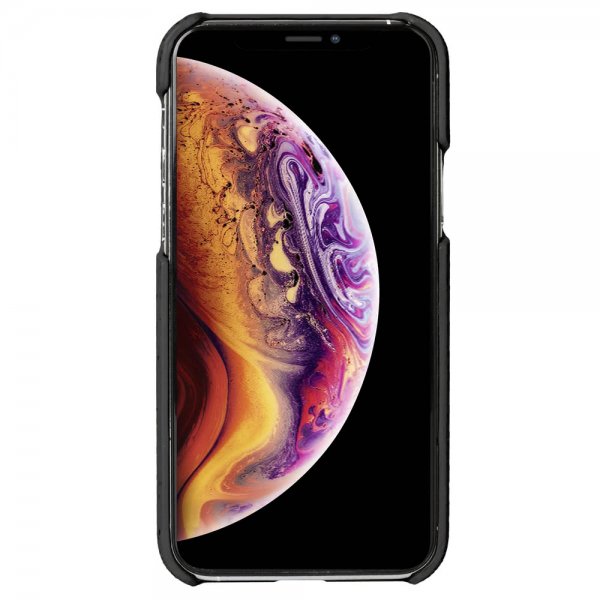 Krusell iPhone 11 Skal Birka Cover Svart