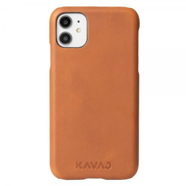KAVAJ iPhone 11 Skal Boston Brun
