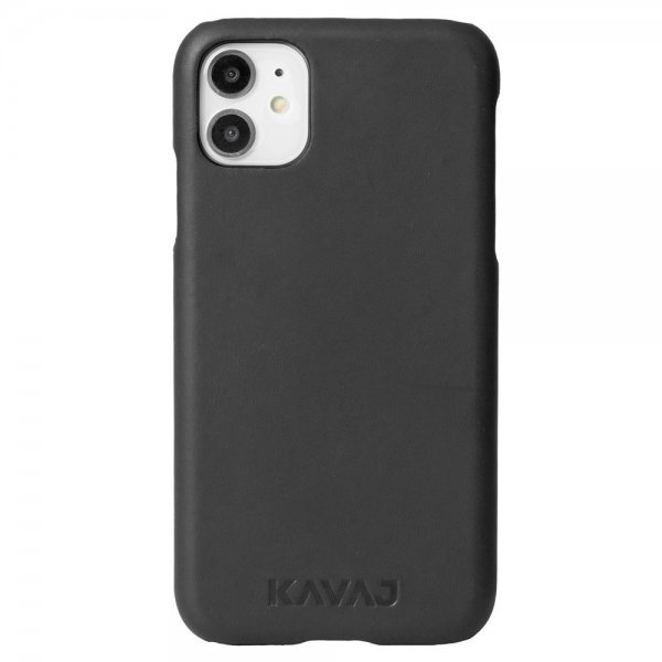 KAVAJ iPhone 11 Skal Boston Svart