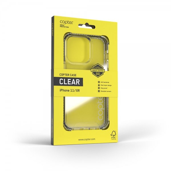 Copter iPhone 11 Skal Copter Case Transparent