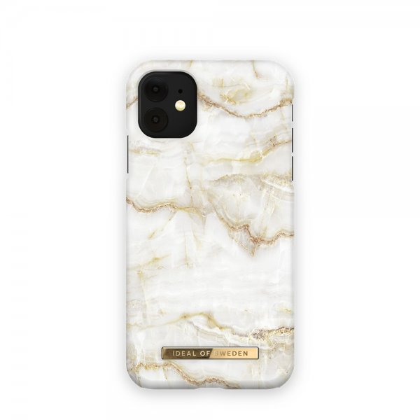 Ideal of Sweden iPhone 11 Skal Fashion Case Golden Pearl Marble