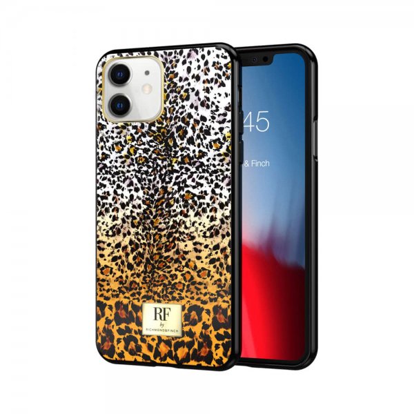 Richmond & Finch iPhone 11 Skal Fierce Leopard