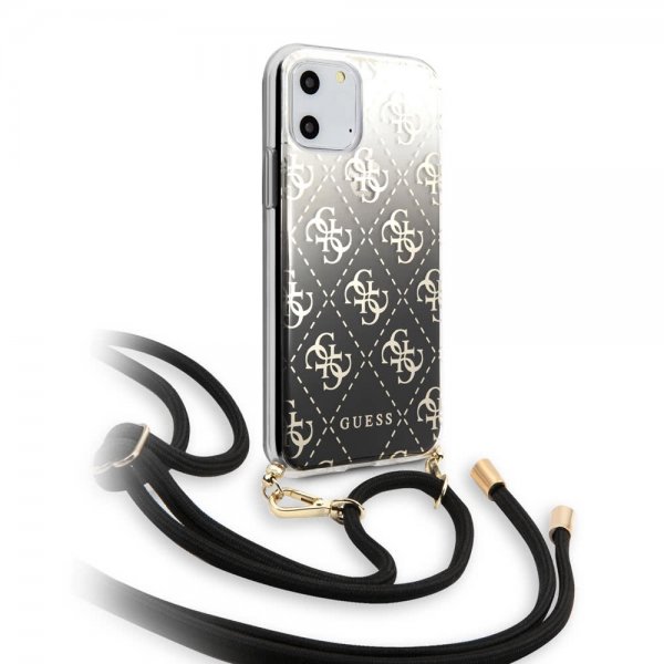 Guess iPhone 11 Skal Gradient Cover Svart