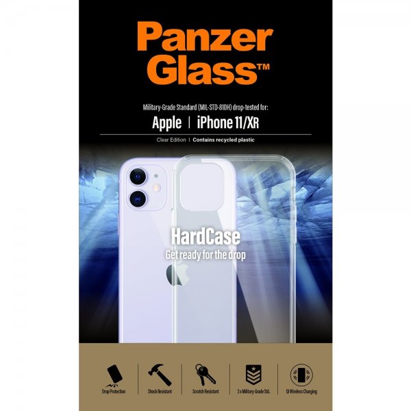 PanzerGlass iPhone 11 Skal HardCase Transparent