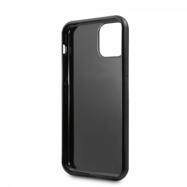 BMW iPhone 11 Skal Kolfibertextur Svart