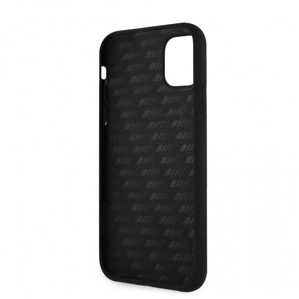 AMG iPhone 11 Skal Liquid Silicone Grå