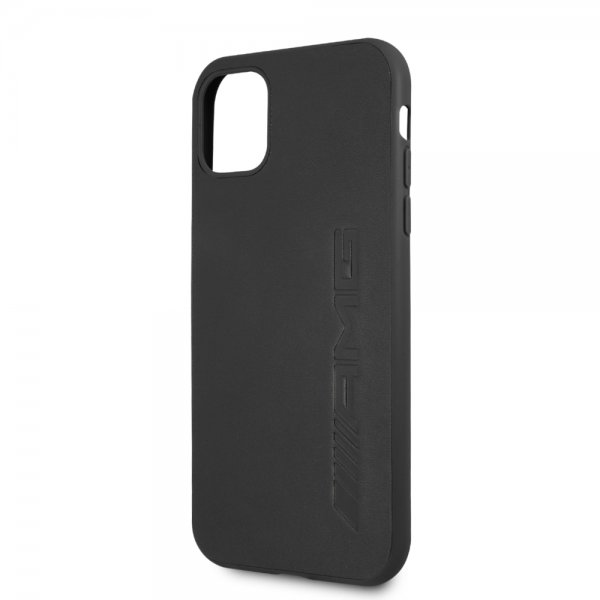 AMG iPhone 11 Skal Logo Stamp Svart