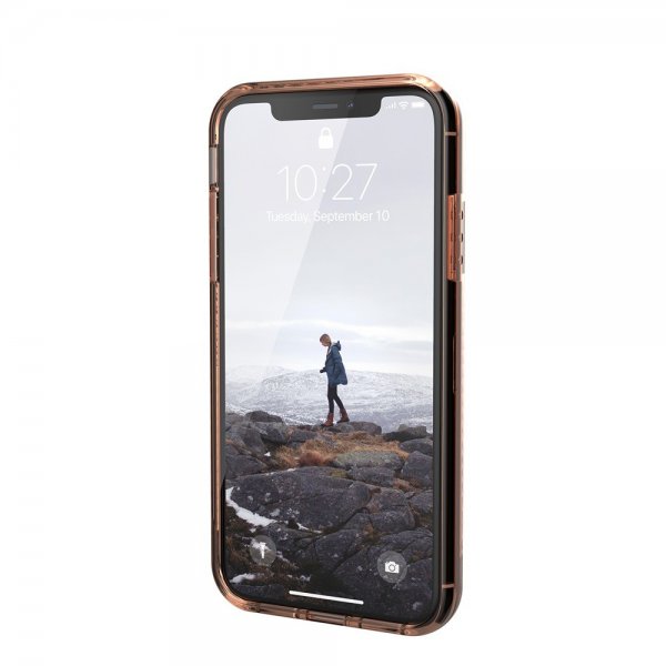 U by UAG iPhone 11 Skal Lucent Orange