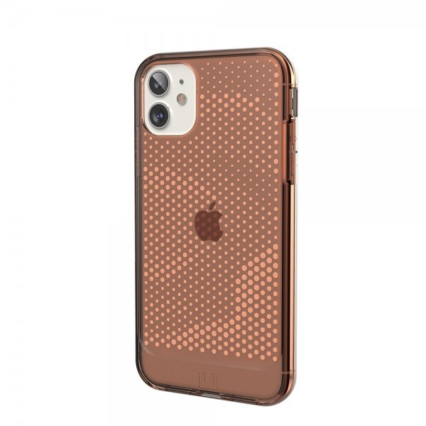 U by UAG iPhone 11 Skal Lucent Orange