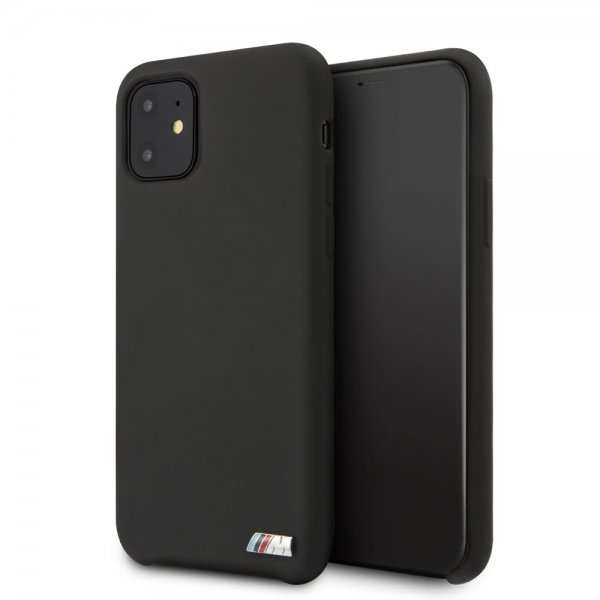 BMW iPhone 11 Skal med Logo Svart
