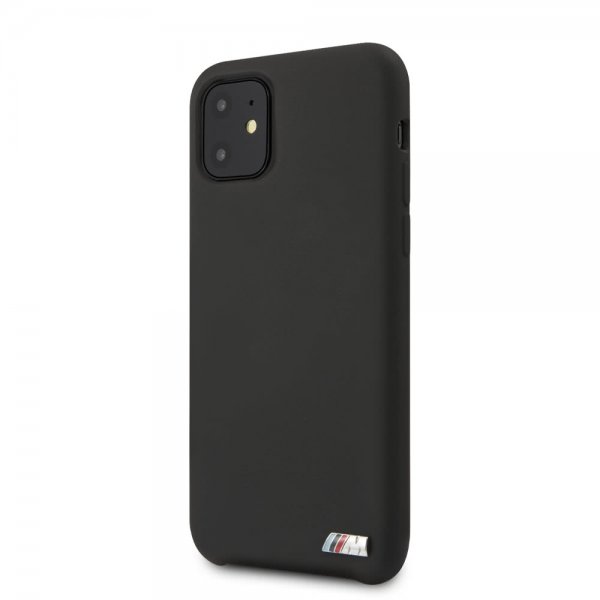 BMW iPhone 11 Skal med Logo Svart