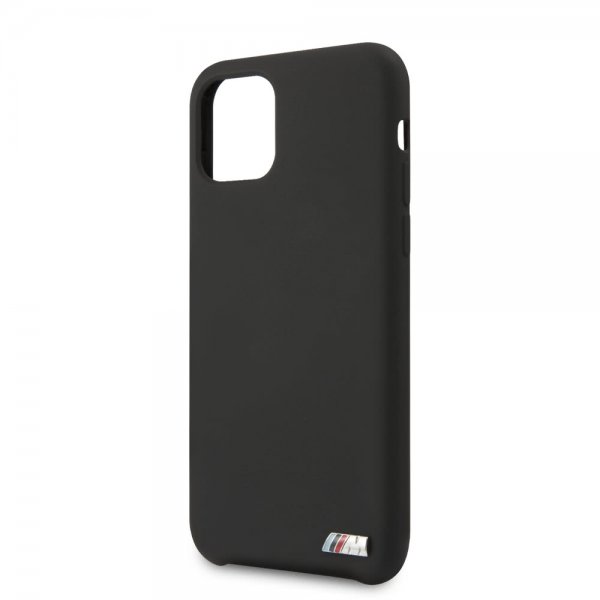 BMW iPhone 11 Skal med Logo Svart