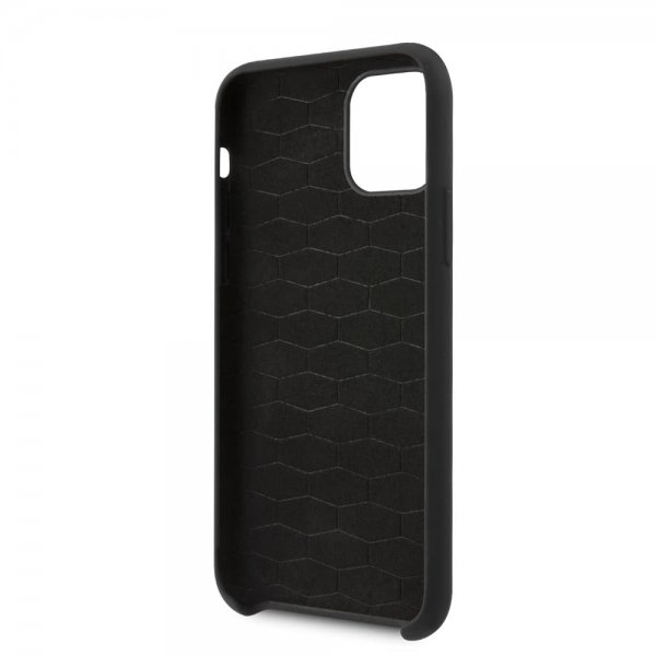 BMW iPhone 11 Skal med Logo Svart