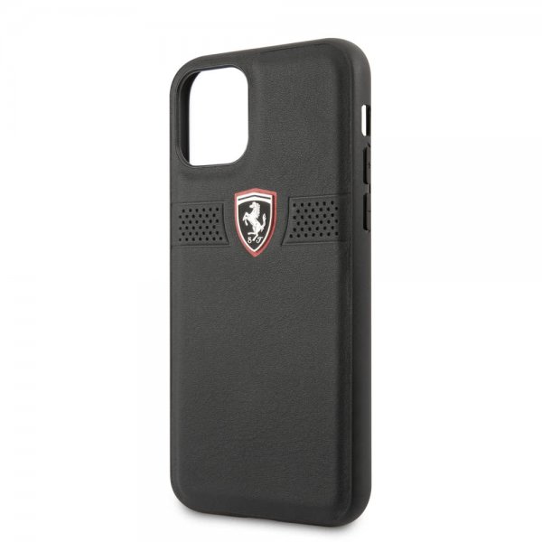 Ferrari iPhone 11 Skal Off Track med Logo Svart
