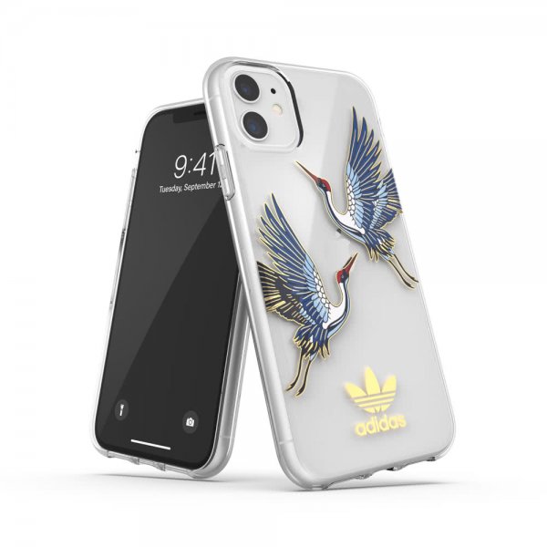 Adidas iPhone 11 Skal OR Clear Case CNY