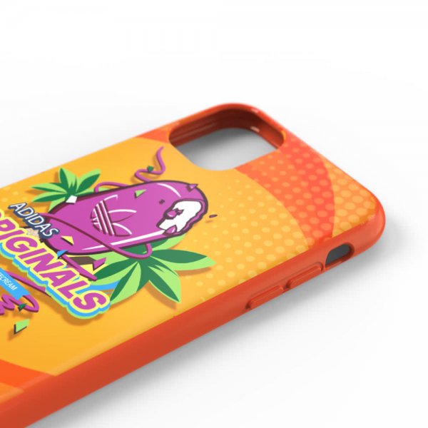 Adidas iPhone 11 Skal OR Moulded Case Bodega FW19 Active Orange