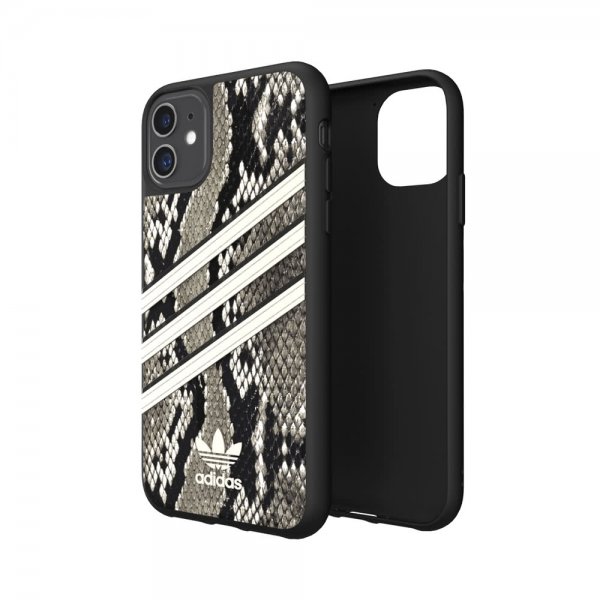 Adidas iPhone 11 Skal OR Moulded Case Svart Alumina
