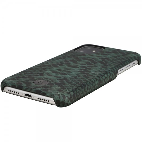 holdit iPhone 11 Skal Paris Emerald Snake