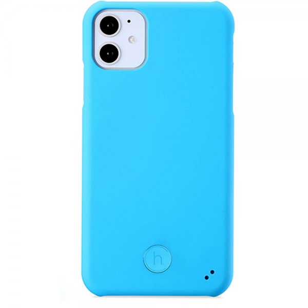 holdit iPhone 11 Skal Paris Fluorescent Blue