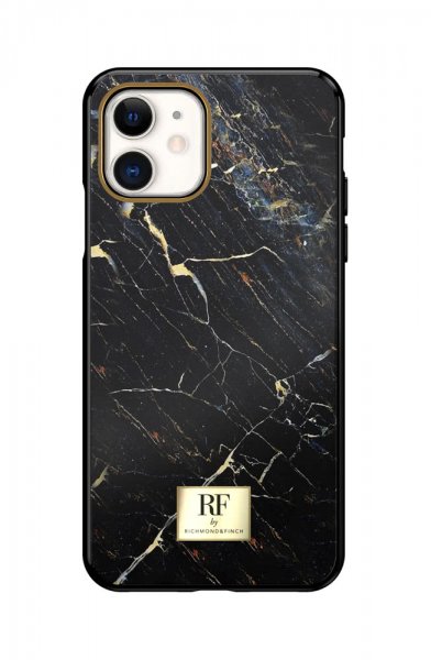 Richmond & Finch iPhone 11 Skal RF Black Marble