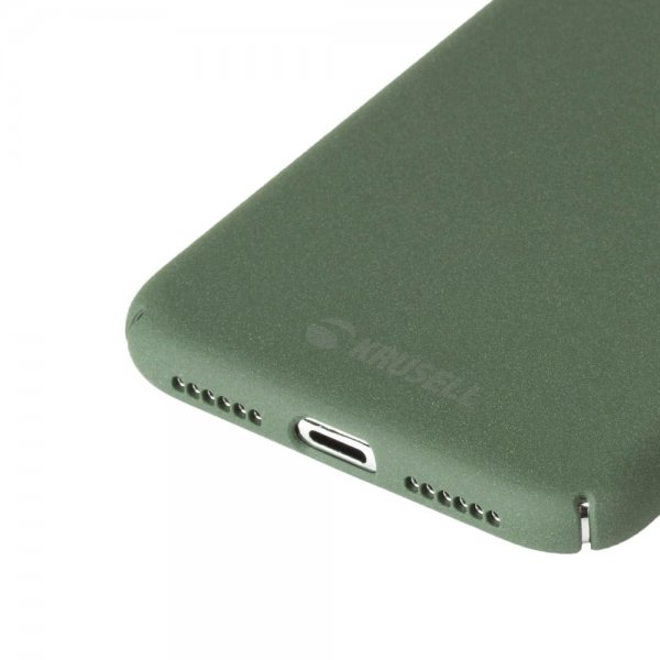 Krusell iPhone 11 Skal Sandby Cover Moss