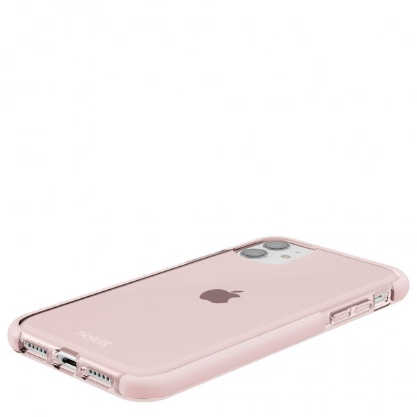 holdit iPhone 11 Skal Seethru Blush Pink