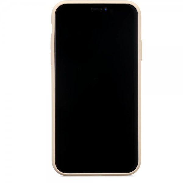 holdit iPhone 11 Skal Silikon Beige