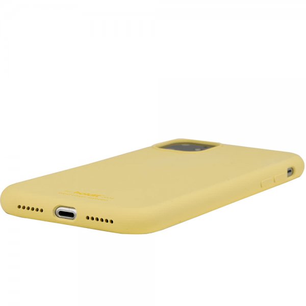 holdit iPhone 11 Skal Silikon Gul