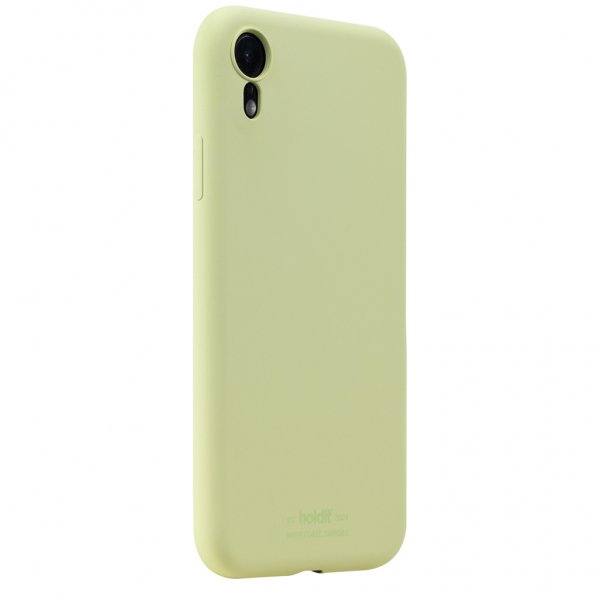 holdit iPhone Xr Skal Silikon Kiwi