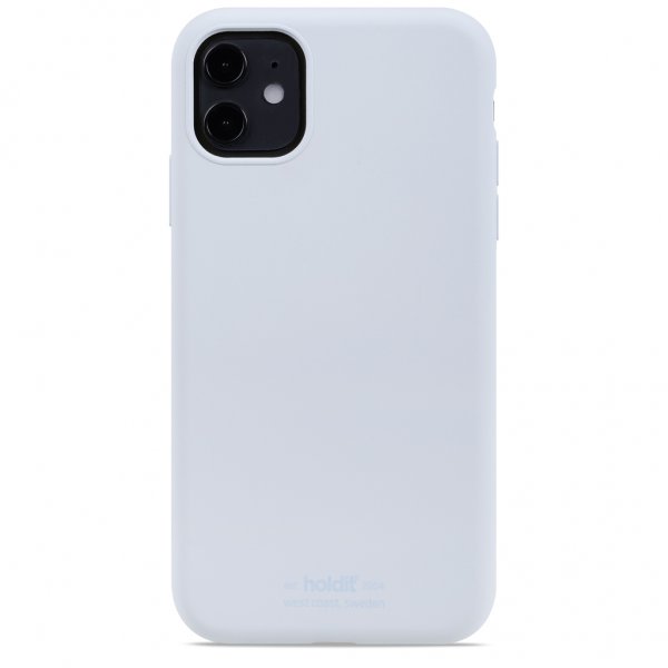 holdit iPhone 11 Skal Silikon Mineral Blue