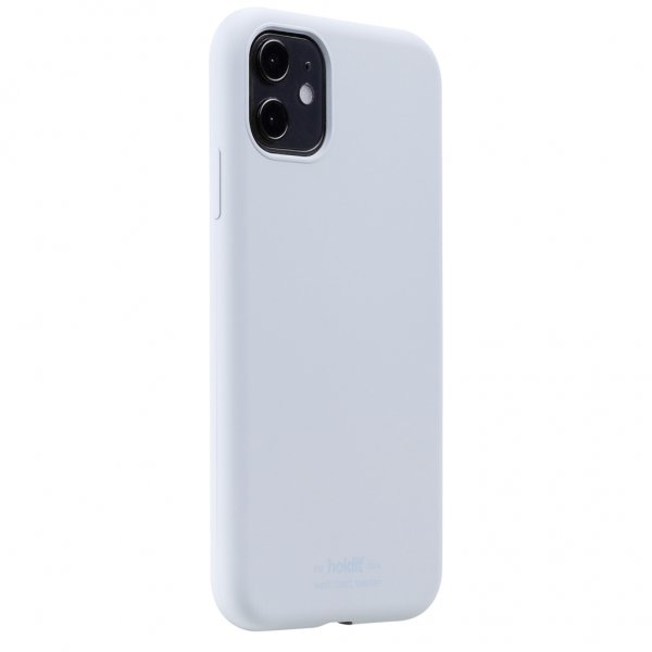 holdit iPhone 11 Skal Silikon Mineral Blue