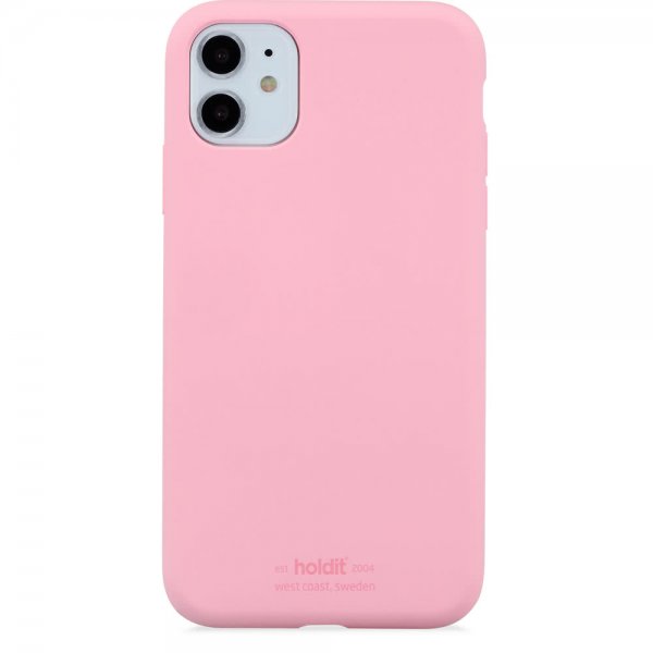 holdit iPhone 11 Skal Silikon Rosa