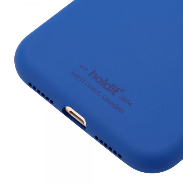 holdit iPhone 11 Skal Silikon Royal Blue