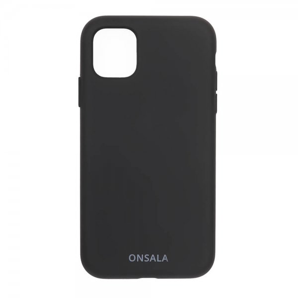 Onsala iPhone 11 Skal Silikon Svart